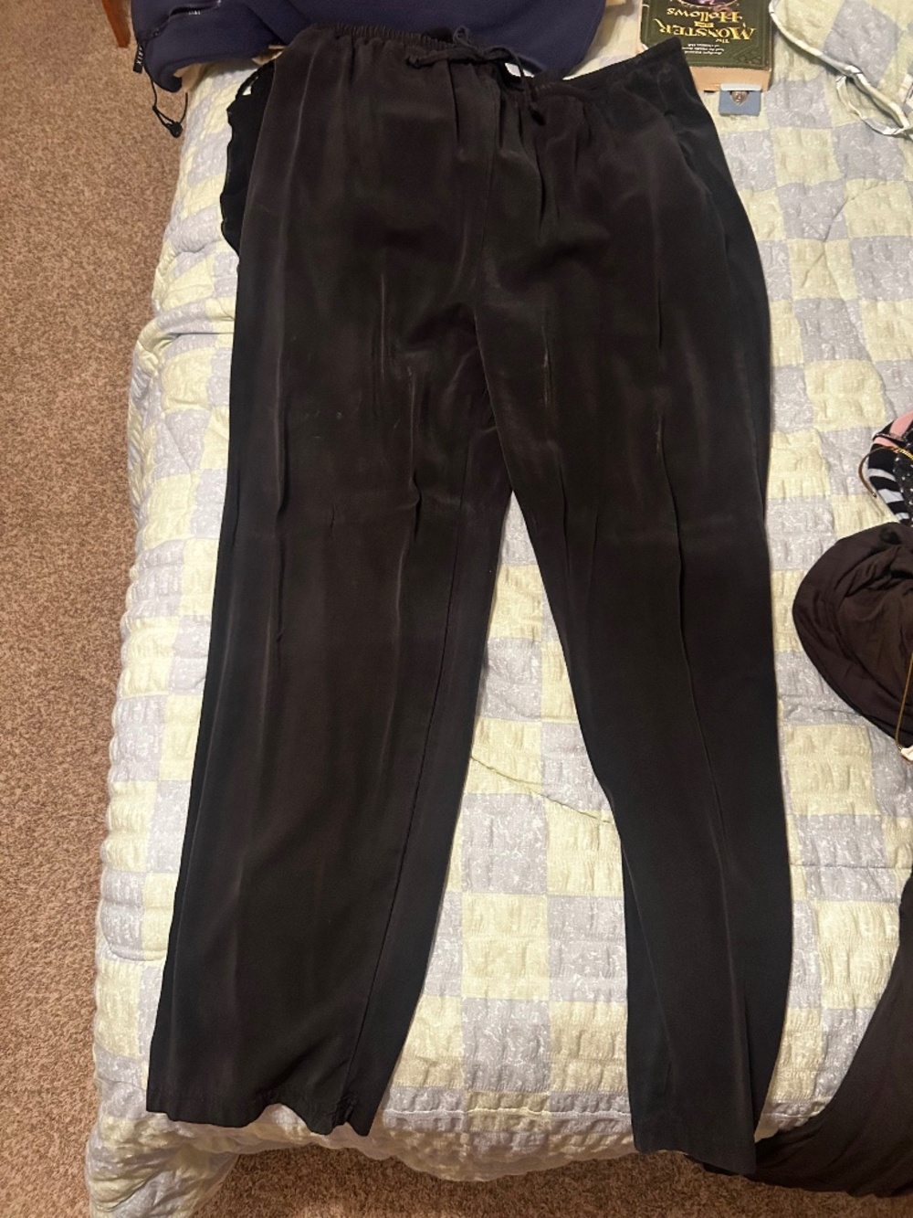 XL earth song grey pants